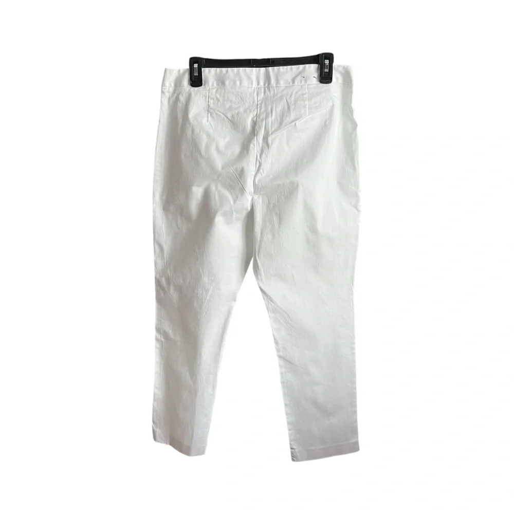 Charter Club White Classic Straight Leg pants - Picture 2 of 7